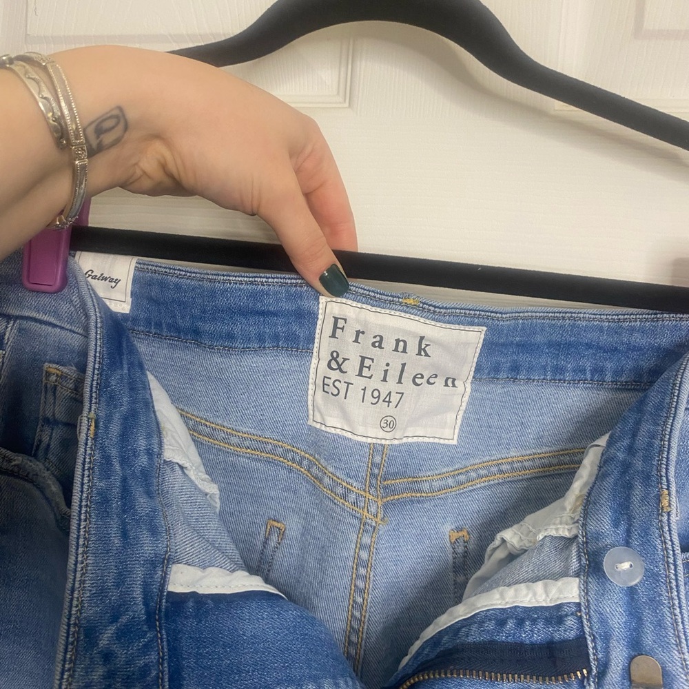 Frank & Eileen Galway Wide Leg Jeans - Picture 5 of 12